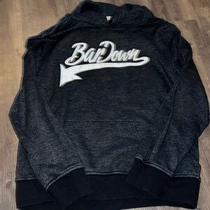 BarDown Hoodie Size Medium